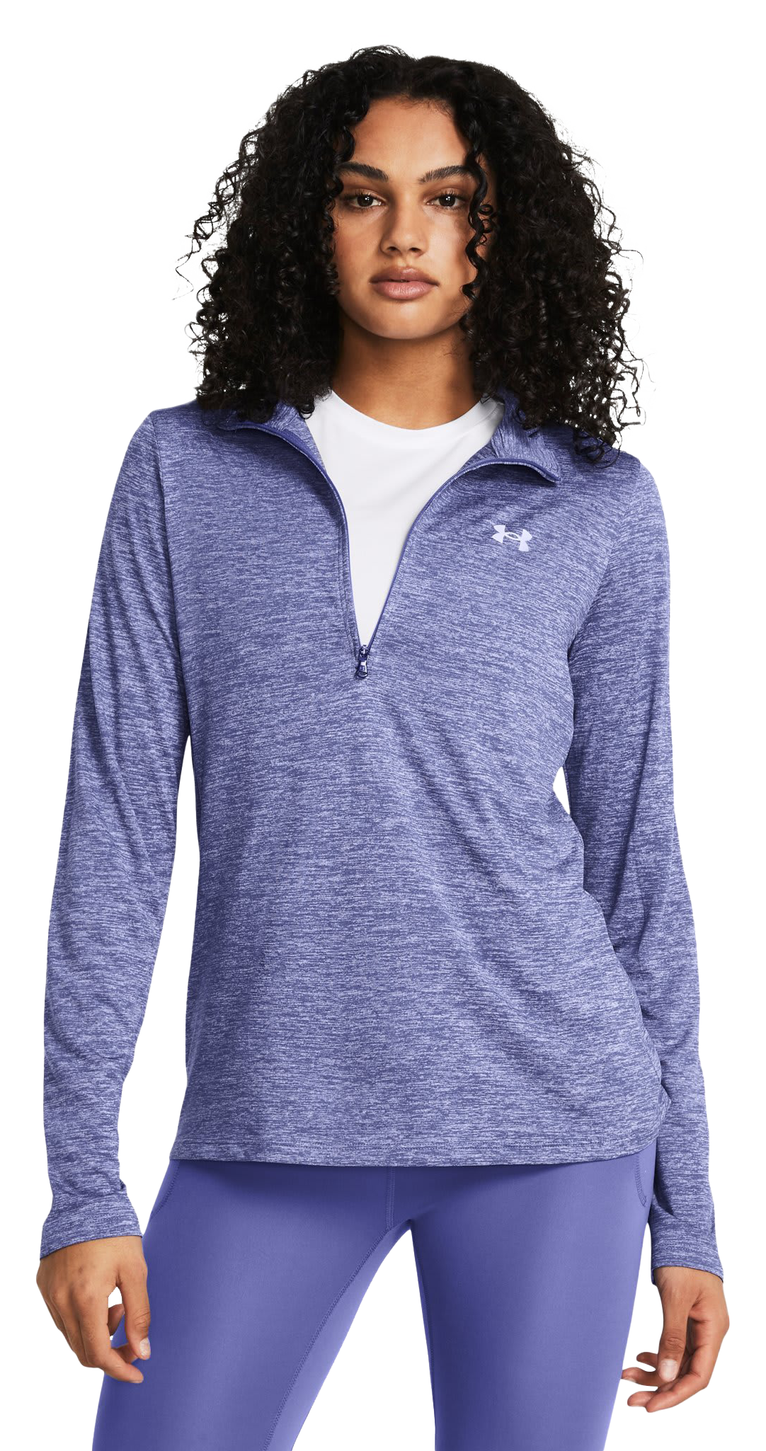 Under Armour UA Tech Twist Half-Zip Pullover for Ladies | Cabela's